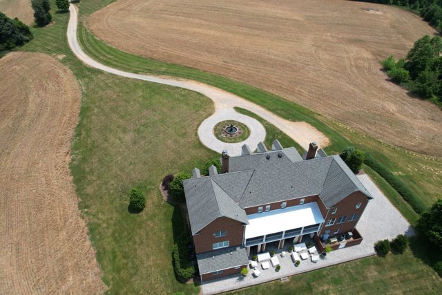 The Manor House and its surrounding countryside